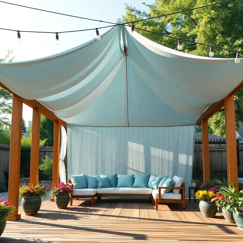 Designing a Customizable Fabric Pavilion