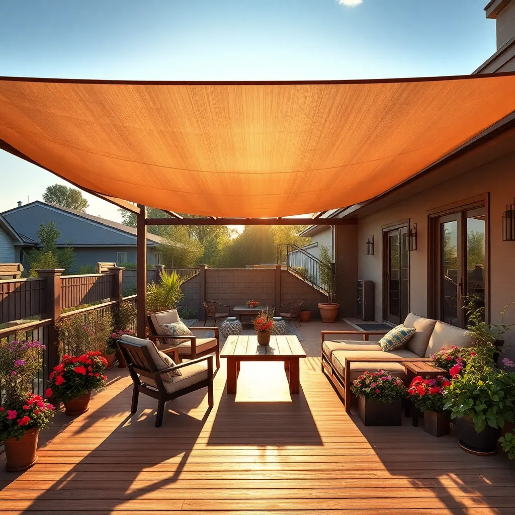 Developing a Shade Cloth Structure