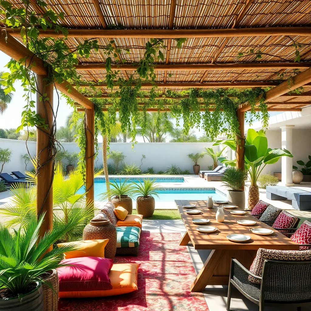Tropical Vibe (Bamboo Construction)