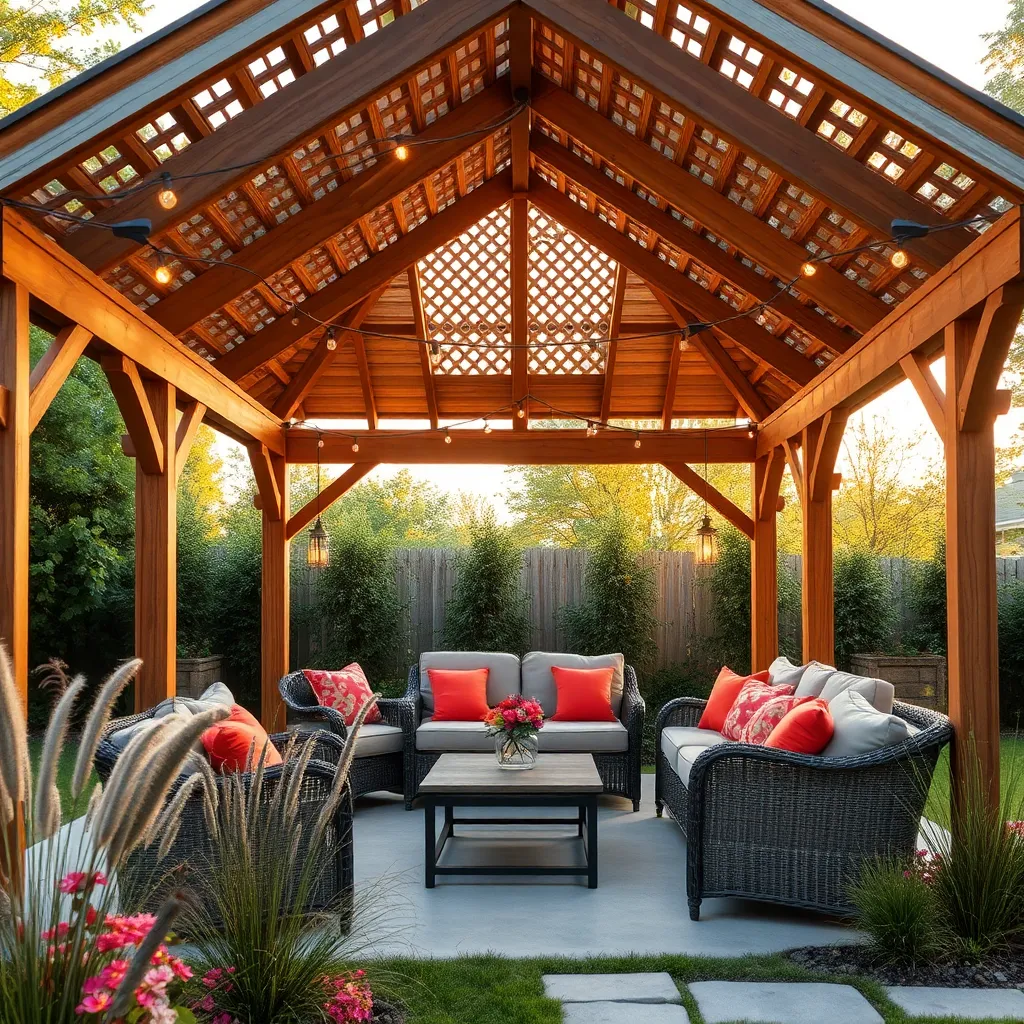 Opt for Durable Gazebo Structures
