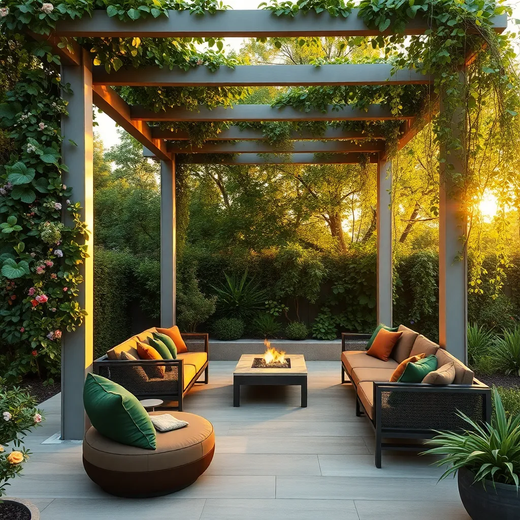 Feature Vertical Garden Walls