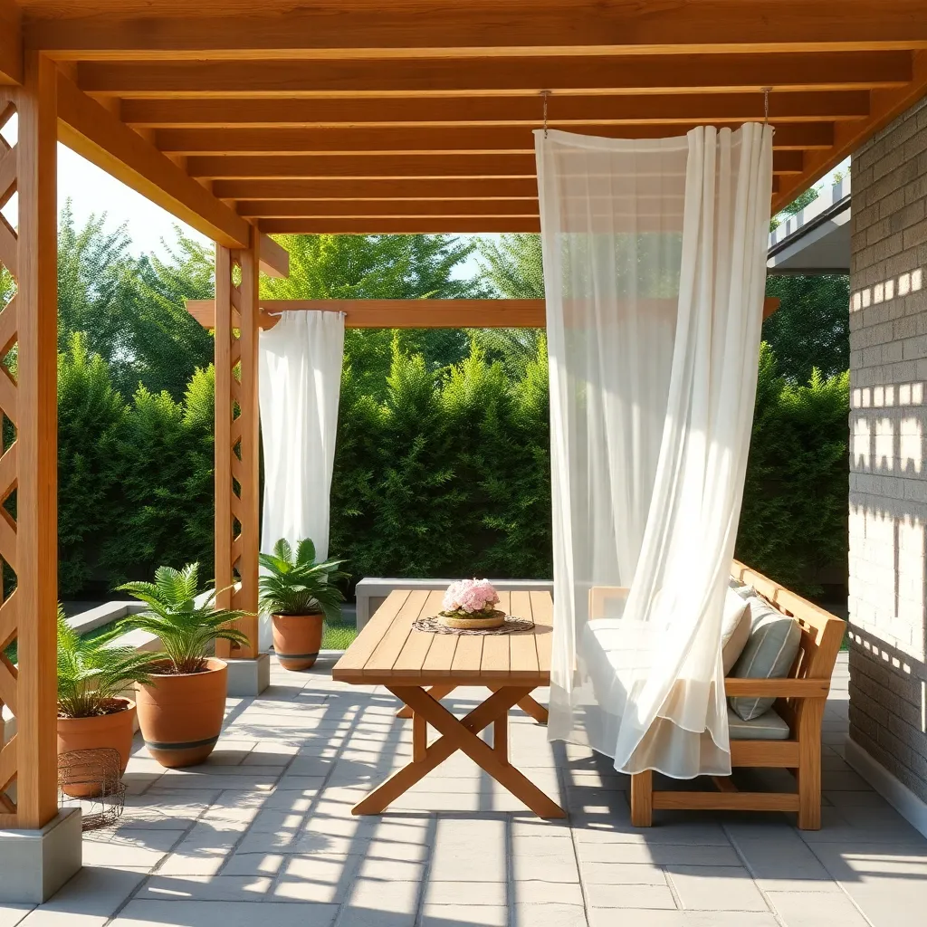 Build a Lattice Wall Structure