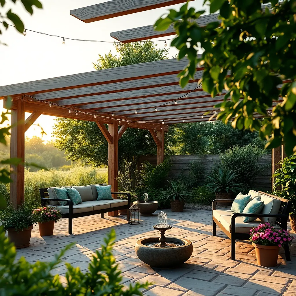 Place Benches for Relaxation Spots