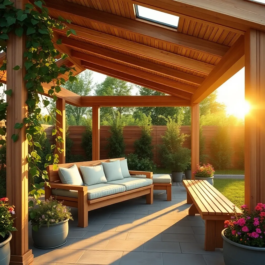 Integrate Multifunctional Bench Seating