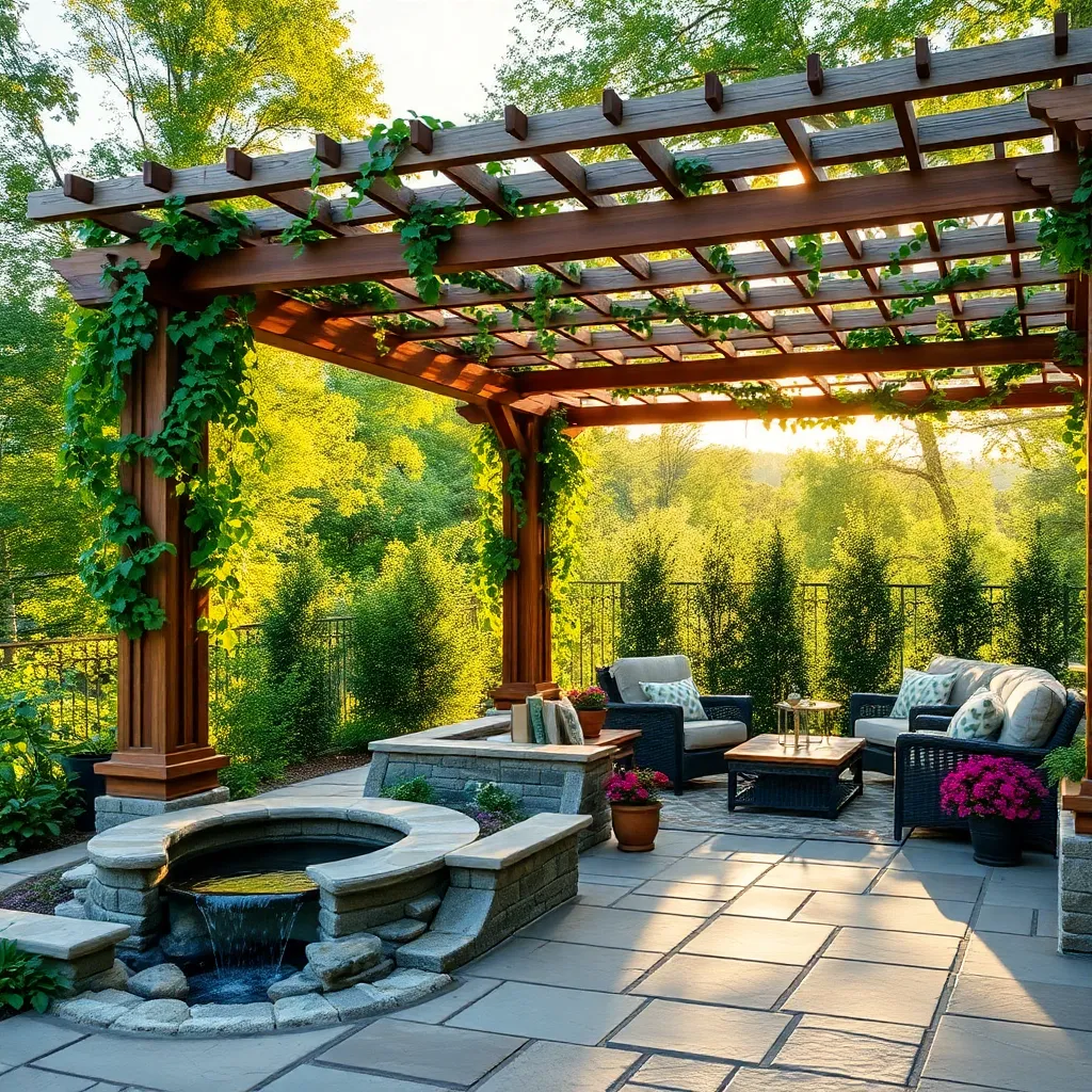 Install Water Features Nearby