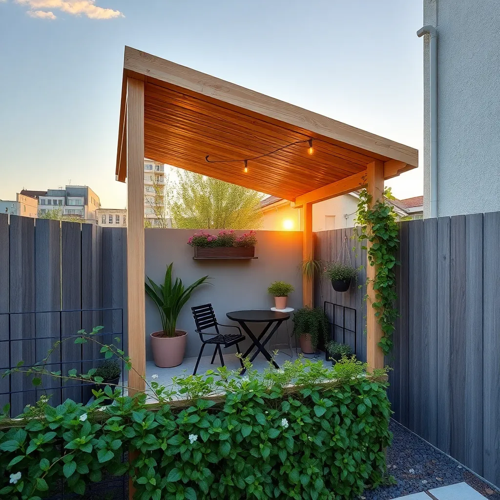 Space-Saving Shelters for Small Yards