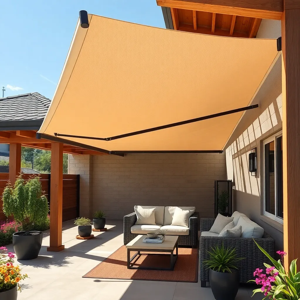Install Motorized Retractable Awnings