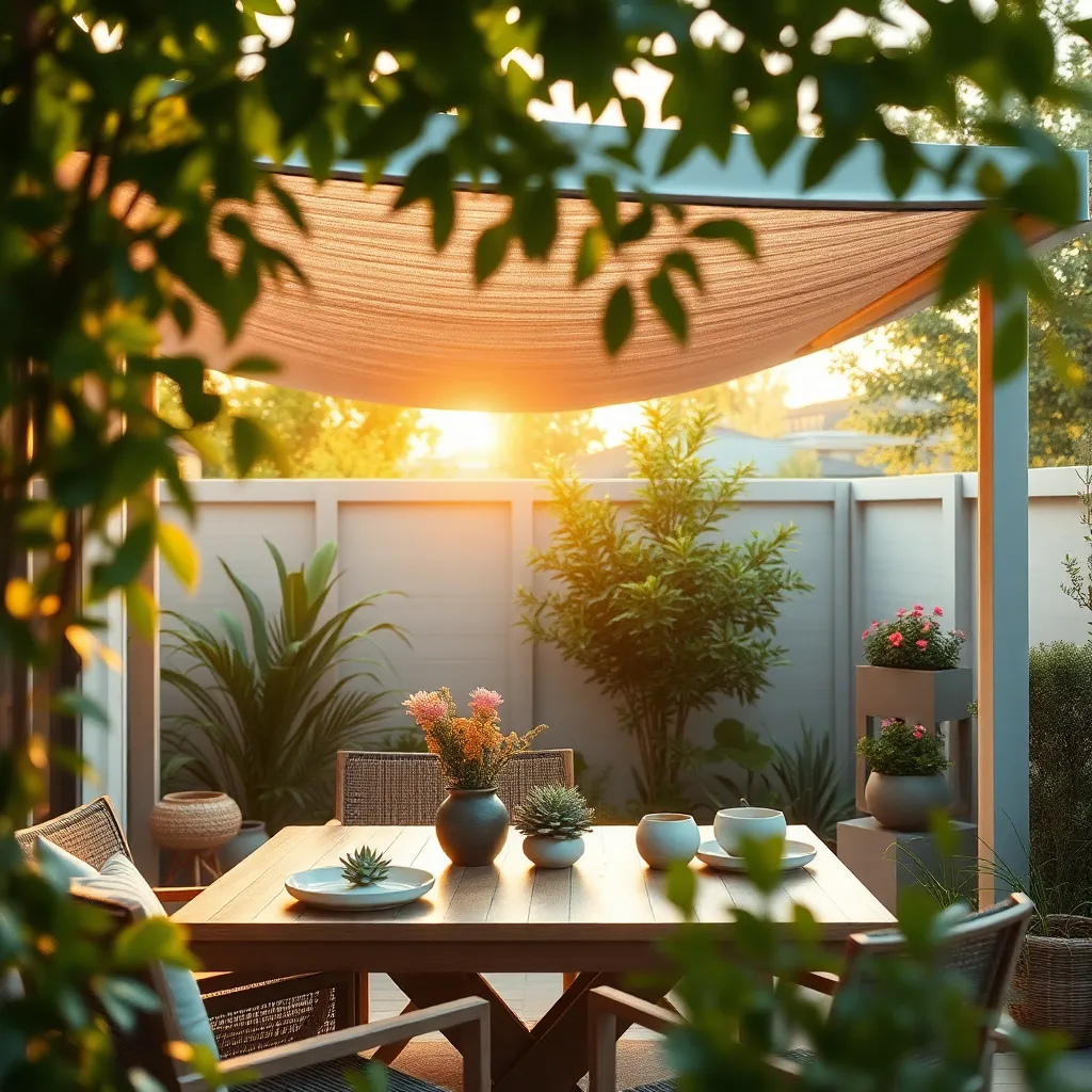 Implement Foldable Shade Solutions