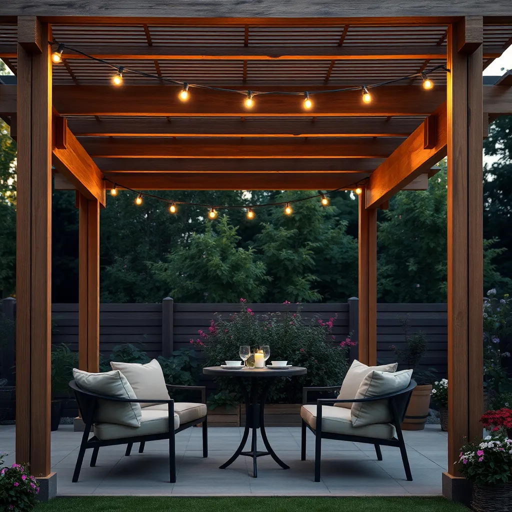 Enhance Ambiance with String Lights