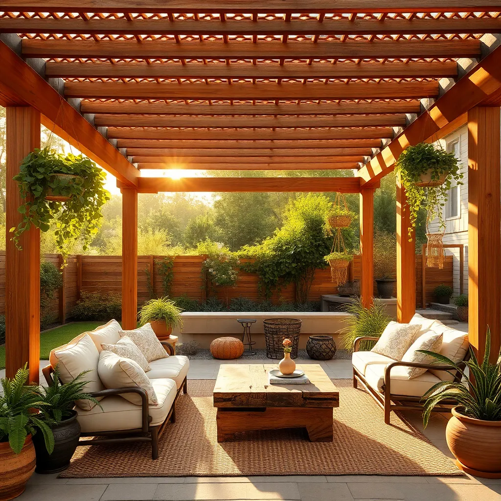 Place Low-Lying Furniture Pieces
