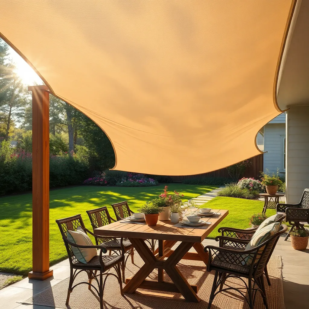 Crafting a Simple Sail Shade