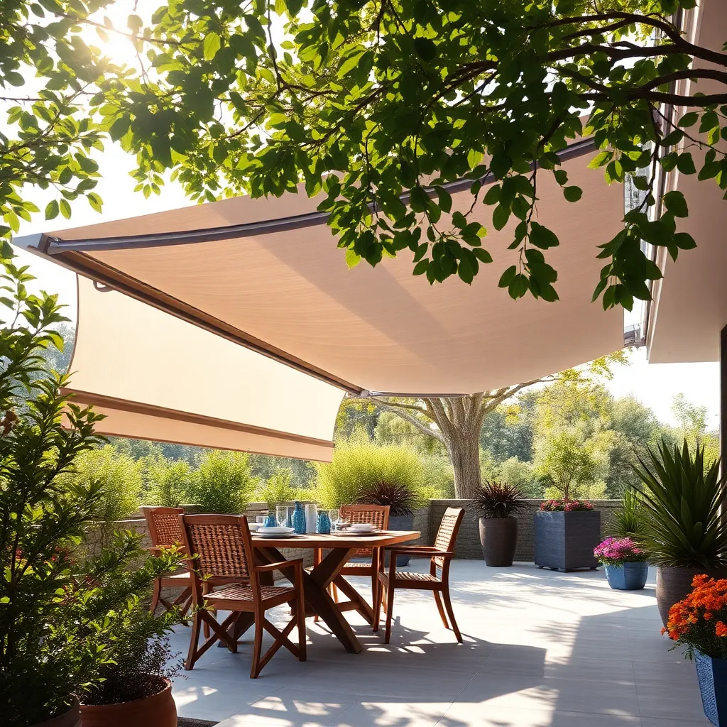 Retractable Awnings for Flexibility