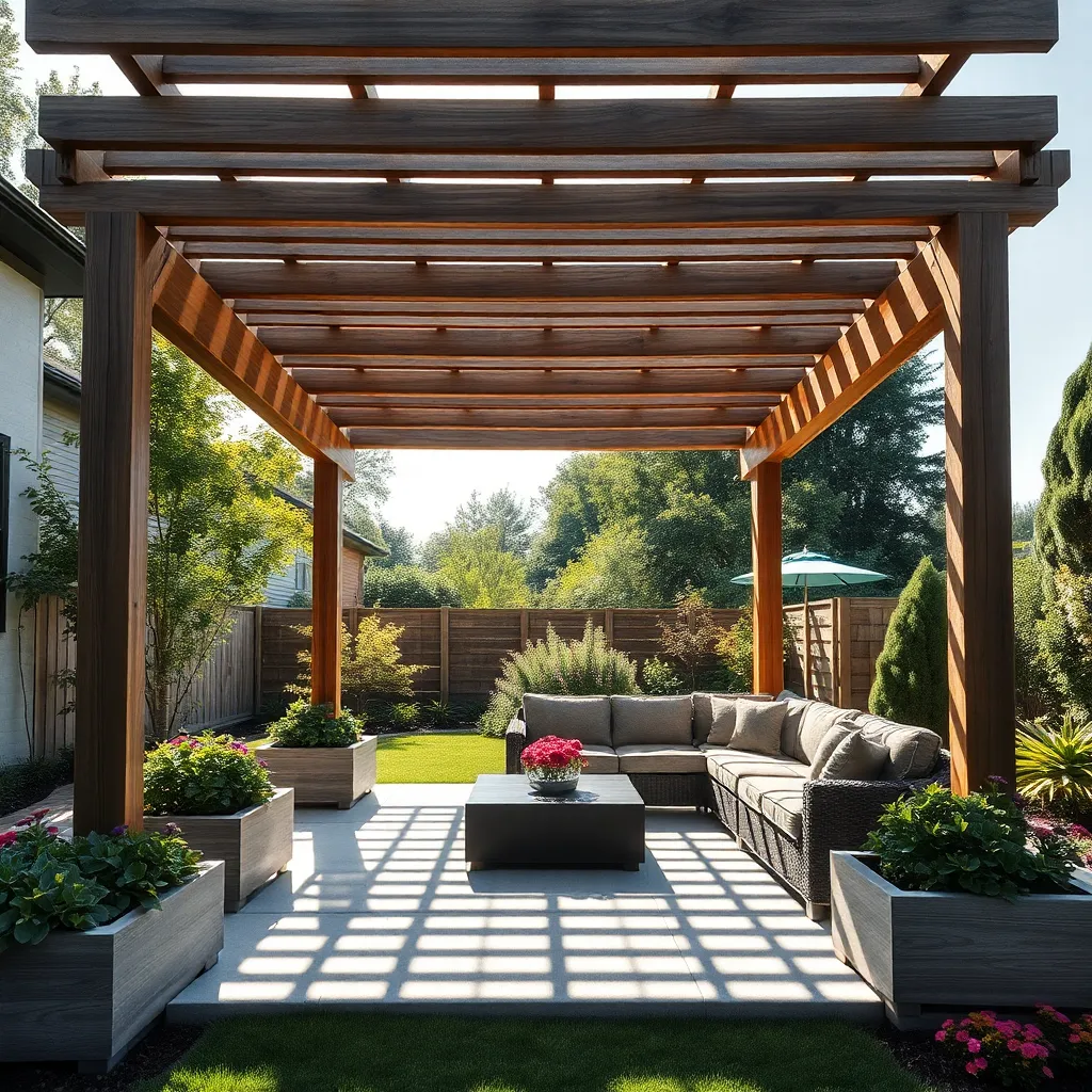 Include Built-In Planter Boxes