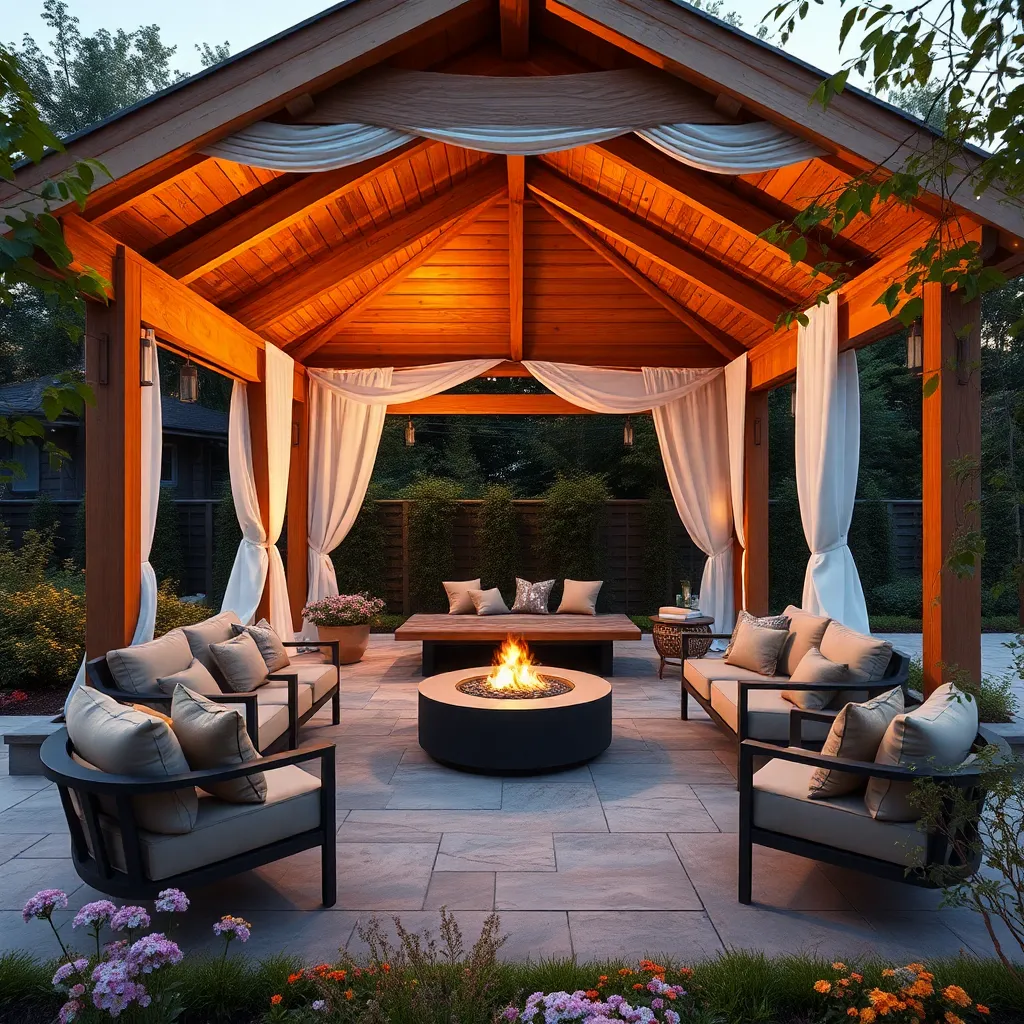 Embracing Versatile Gazebo Styles
