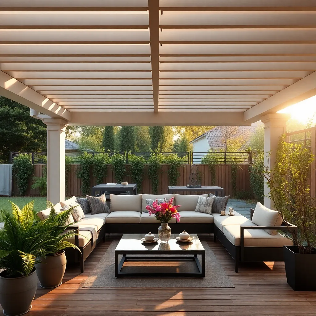 Opt for Louvered Roof Designs