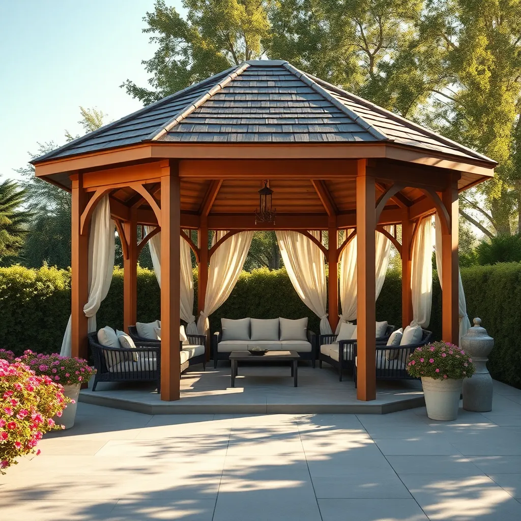 Design Gazebos for All Seasons