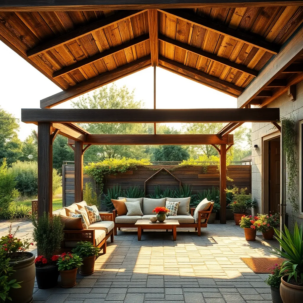 Utilize Reclaimed Wood Structures