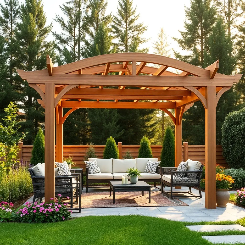 Select the Right Pergola Kit
