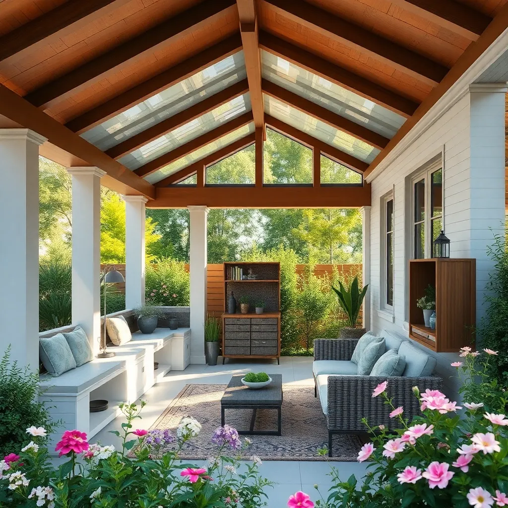 Maximizing Patio Storage Space
