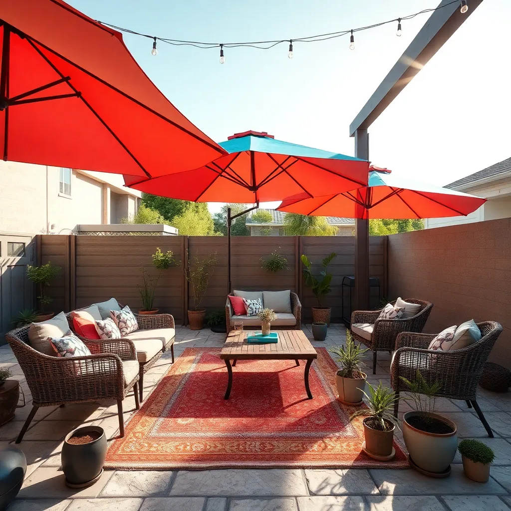 Inexpensive Umbrella Solutions for Yards