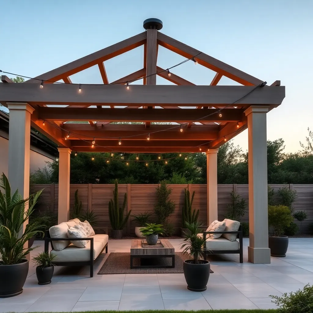 Integrate Solar-Powered Lighting