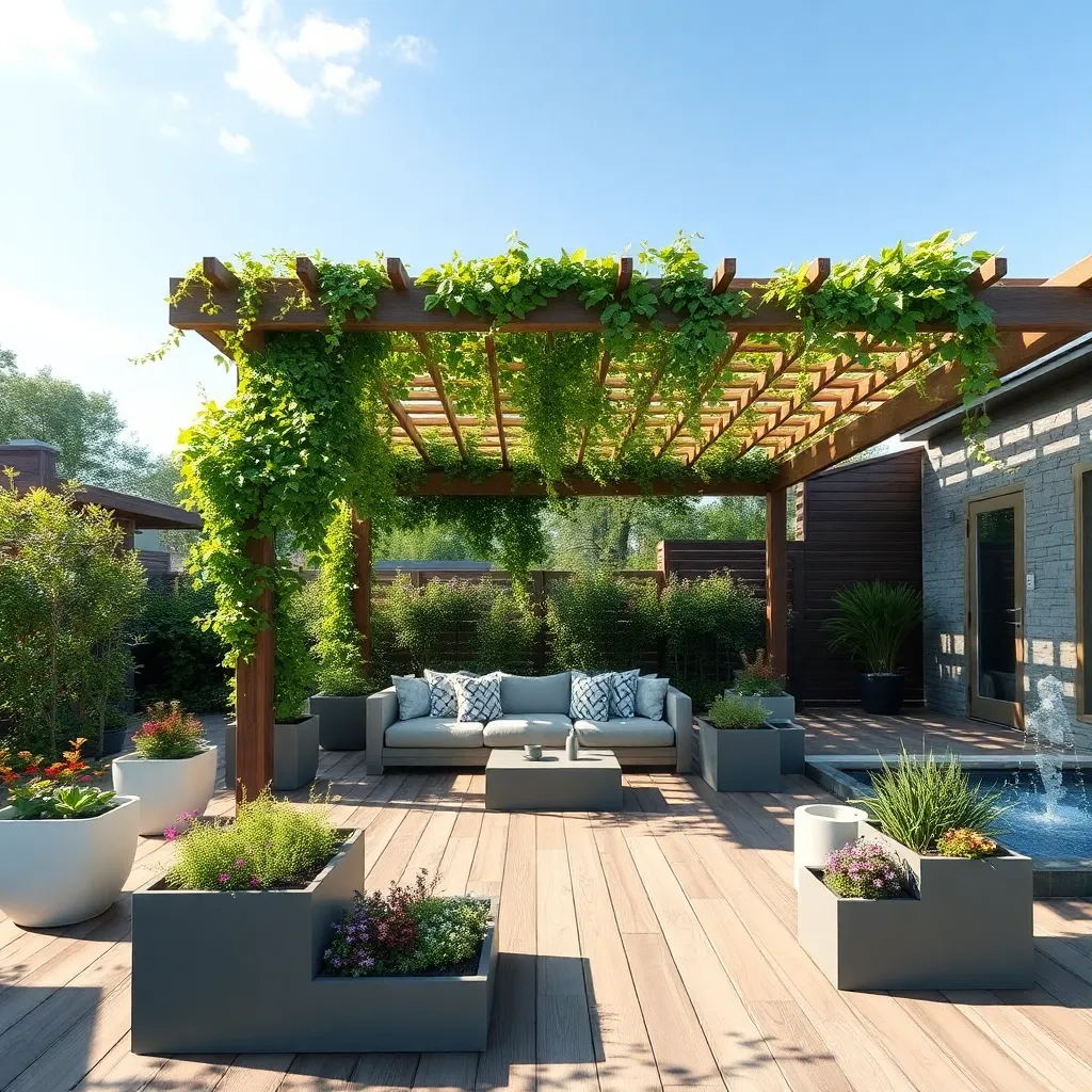 Exploring Chic Pergola Designs