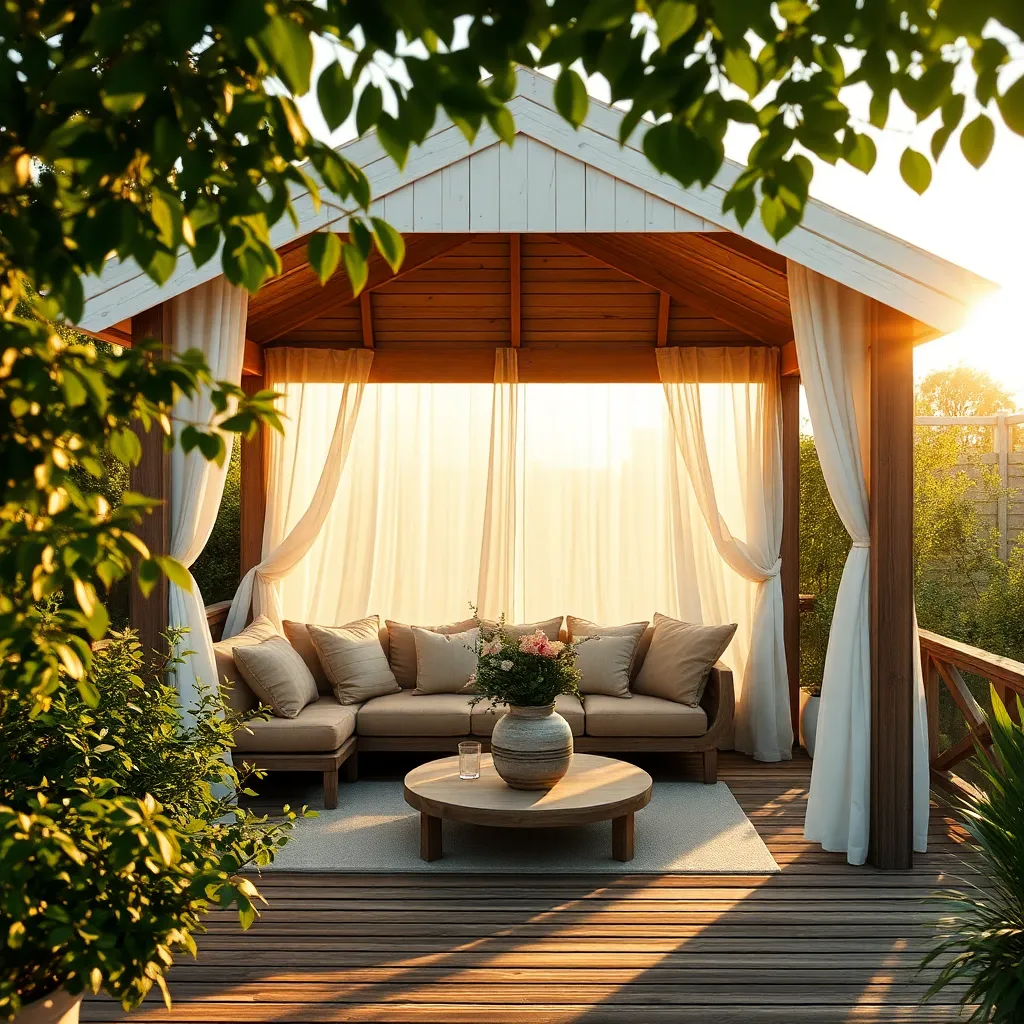 Crafting Cozy Corner Cabanas