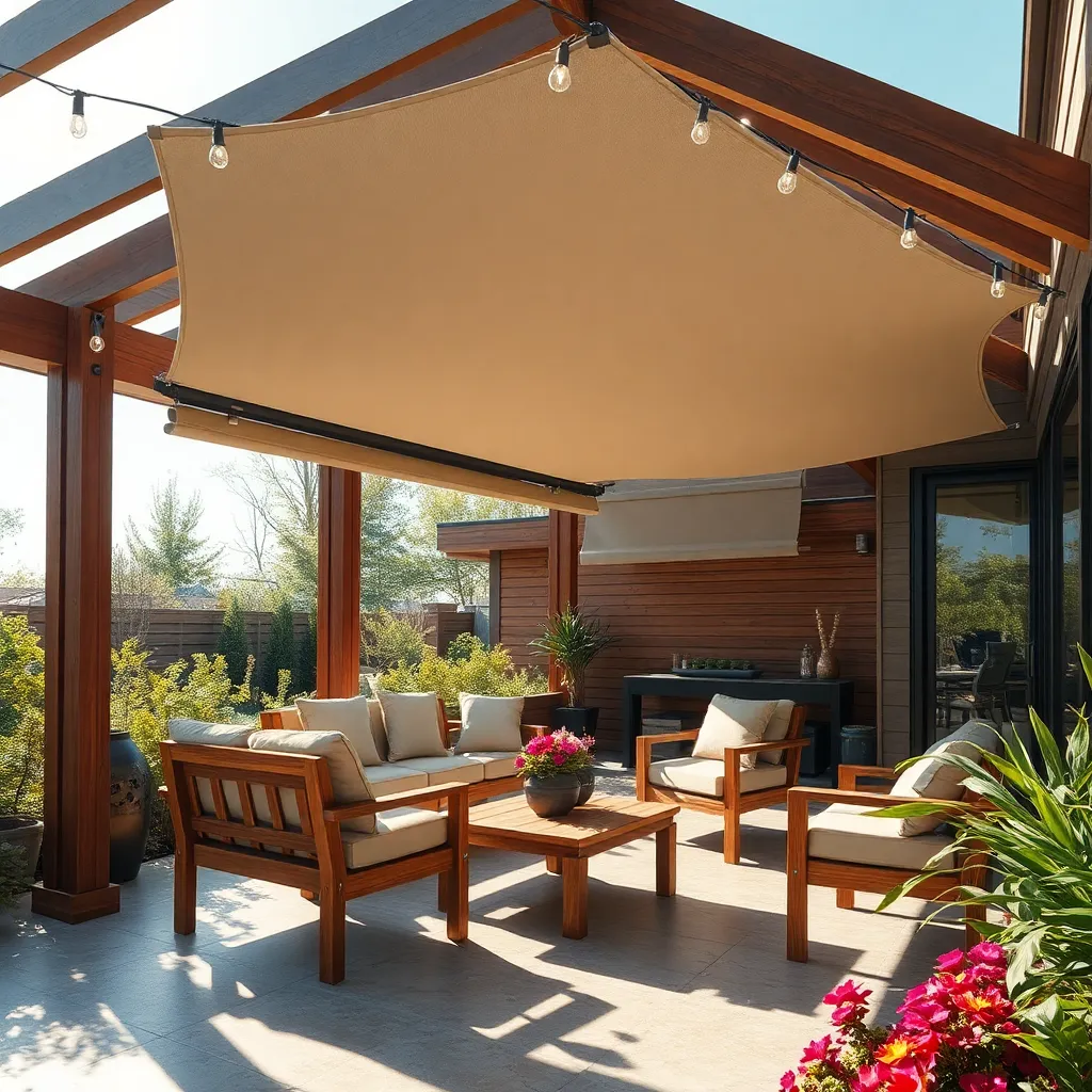 Installing Retractable Patio Covers