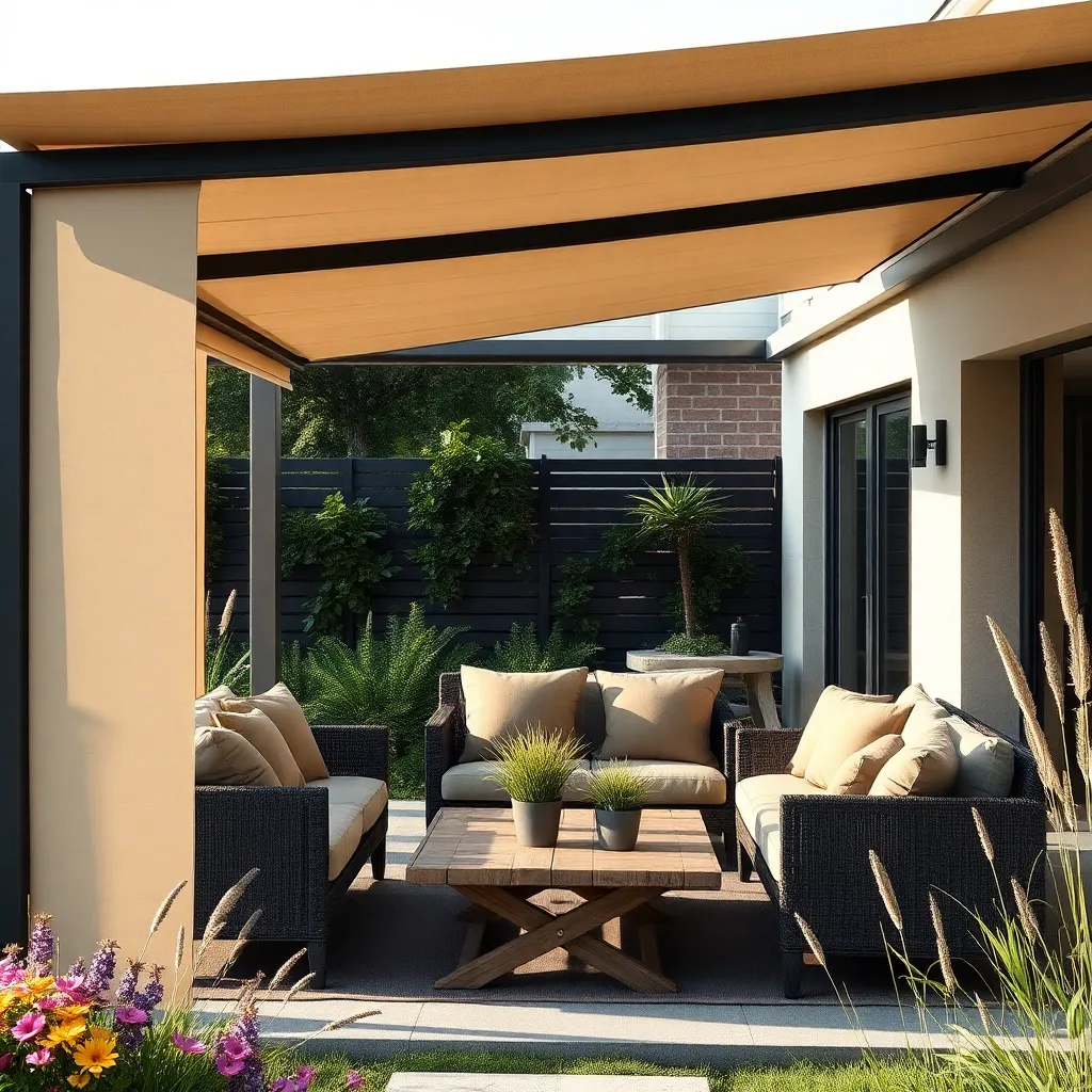Add Side Panels for Privacy