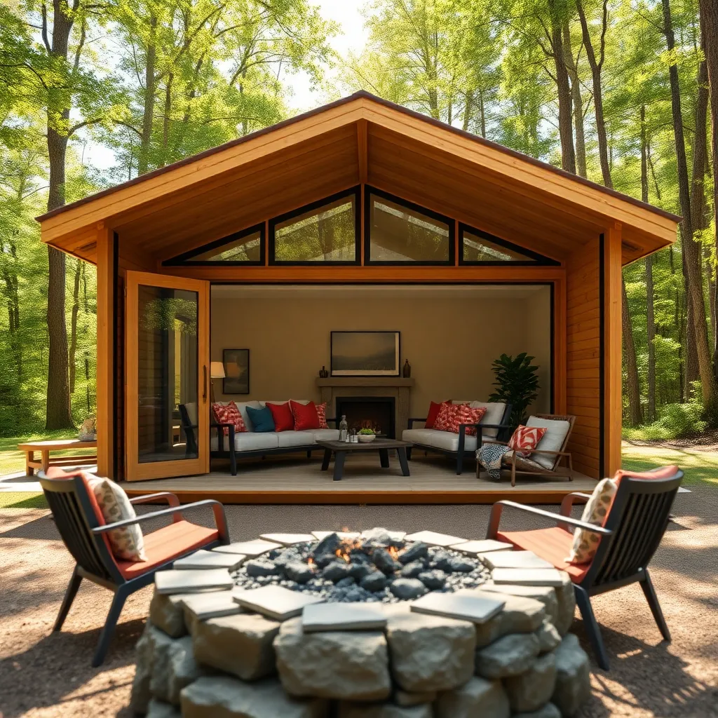Folding Cabins: Quick Assembly