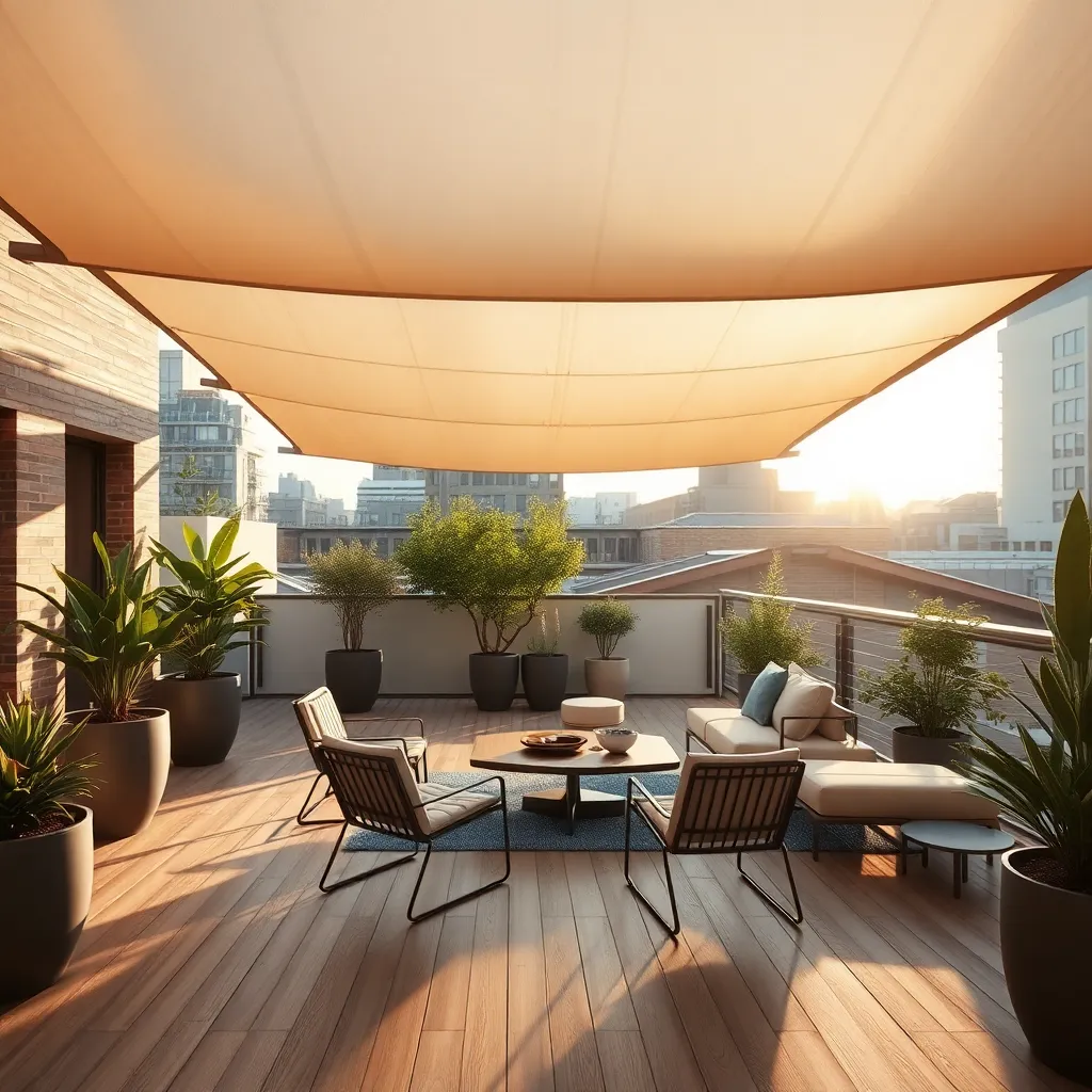 Install Retractable Canopies for Flexibility