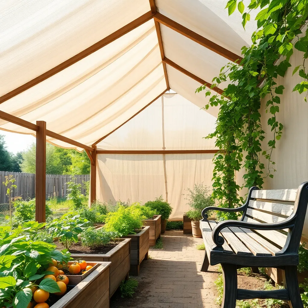 Designing Shade Cloth Shelters