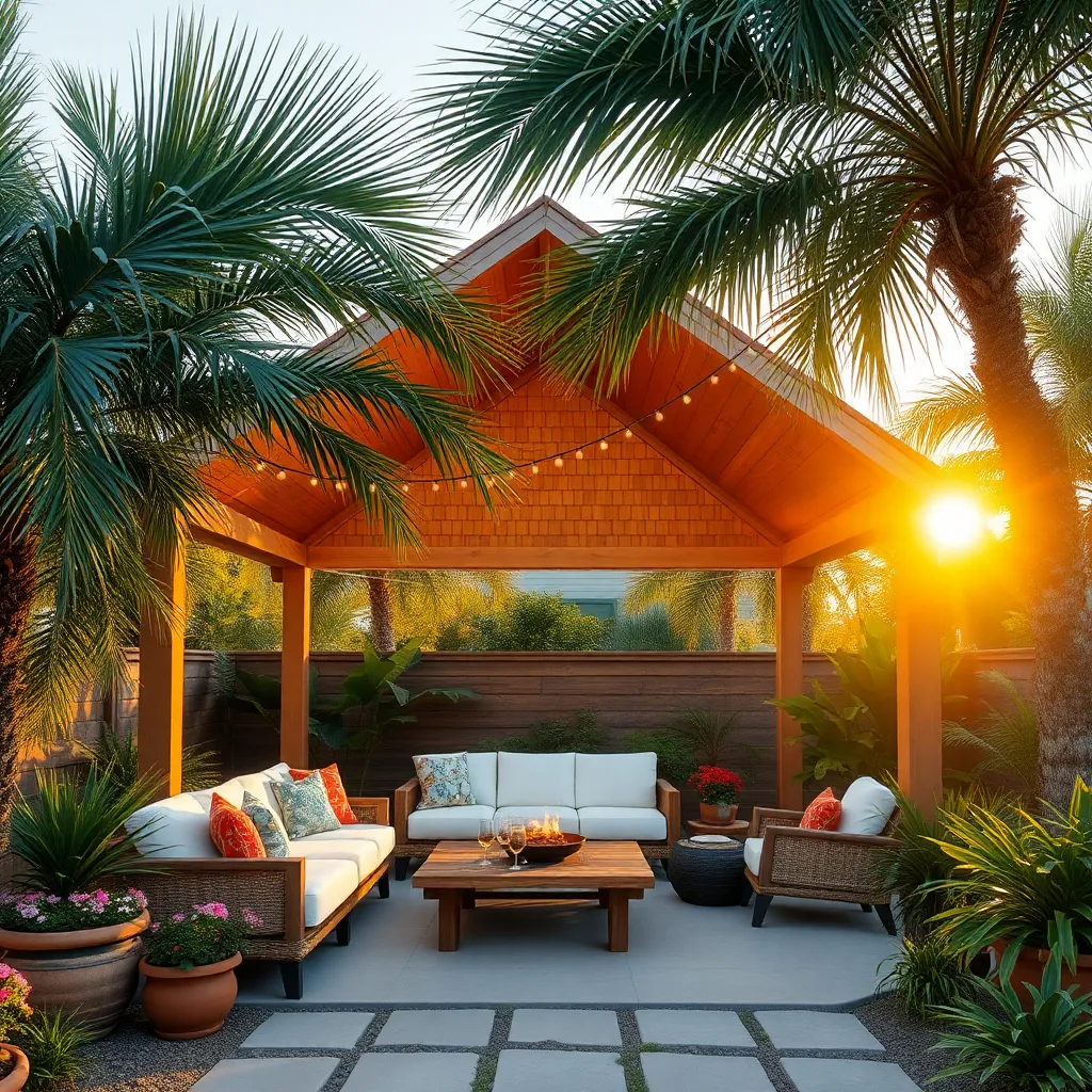 Charming Cabanas for Backyard Retreats
