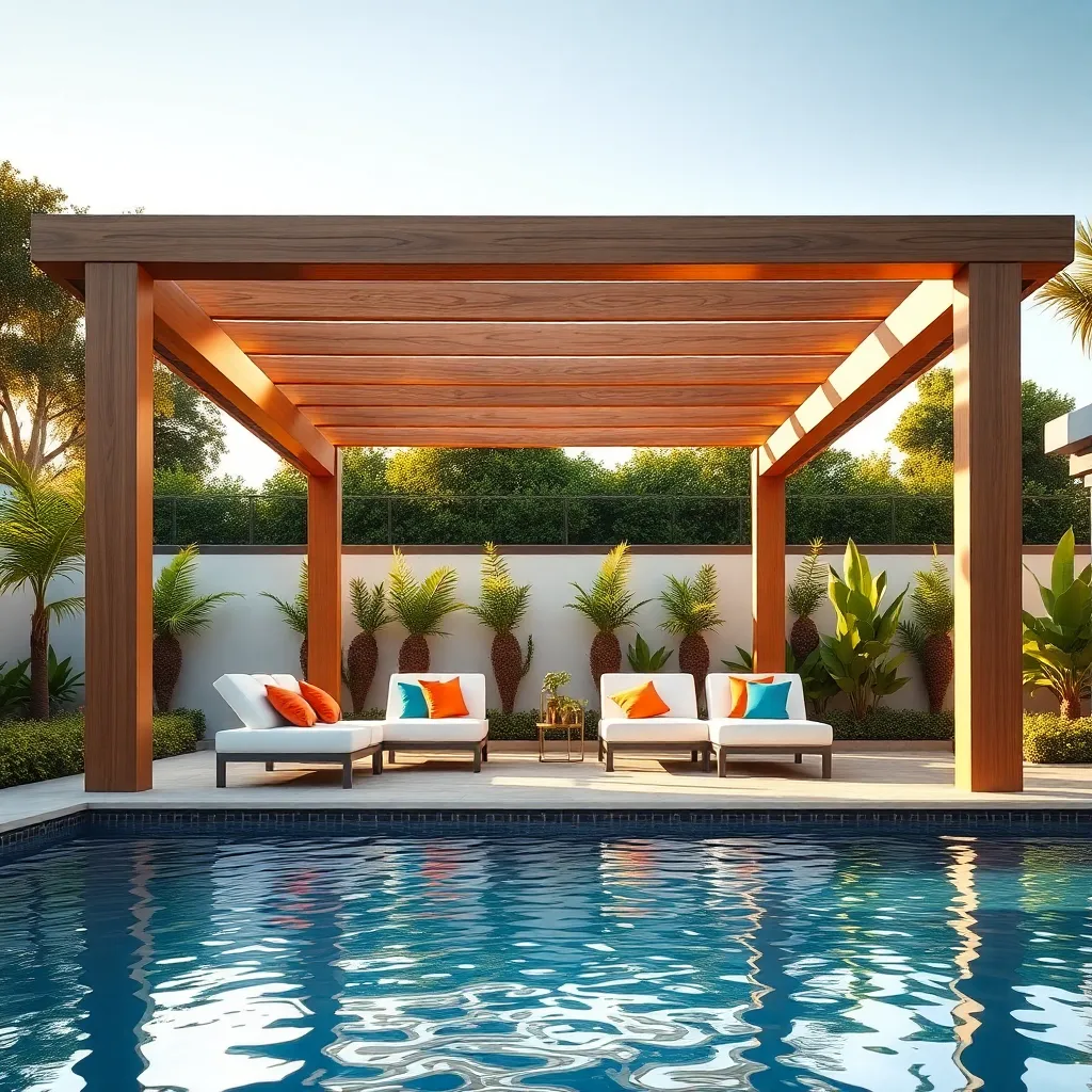 Modern Cabana Designs for Relaxation