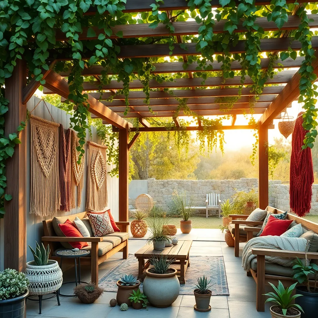 Decorate with Macramé Wall Hangings