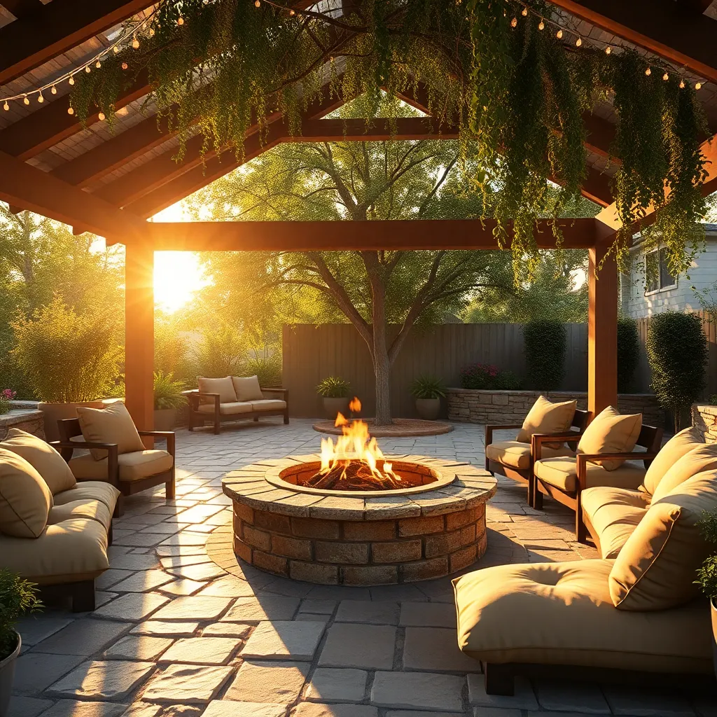 Install Cozy Fire Pit Areas