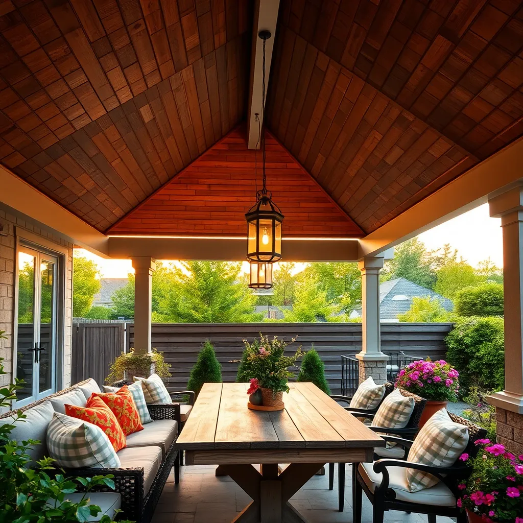 Traditional Hip Roofs for Elegance