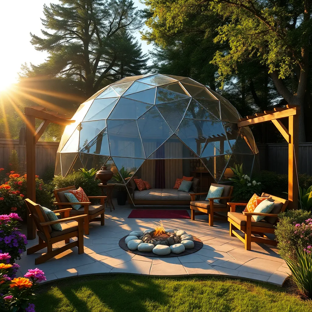 Geodesic Domes: Strength and Stability