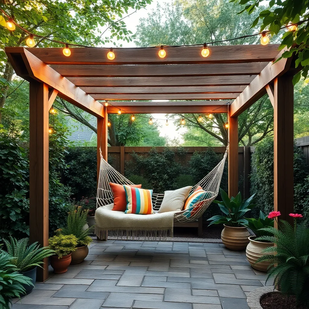 Create a Cozy Hammock Nook
