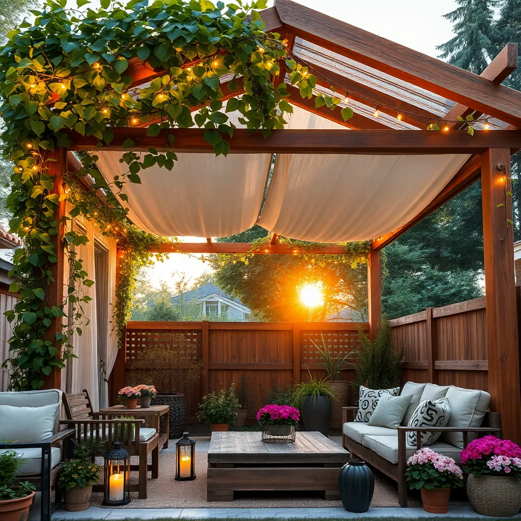 Designing Hidden Backyard Pergolas
