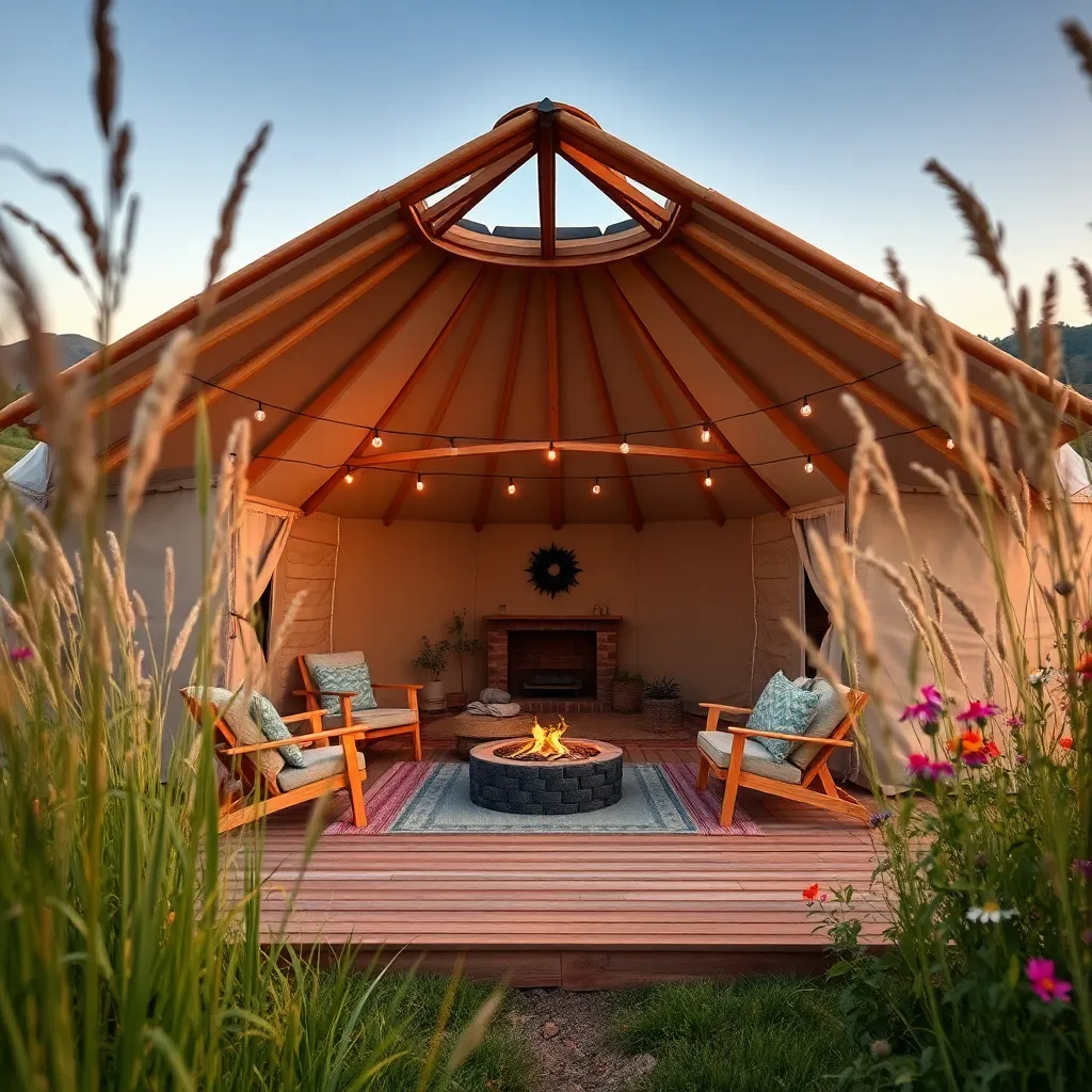 Transportable Yurts for Versatile Use