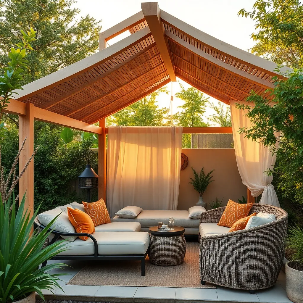 Unique Cabana Concepts for Privacy