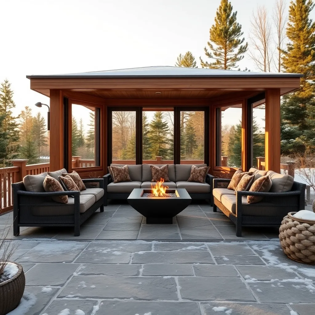 Crafting Enclosed Patio Retreats