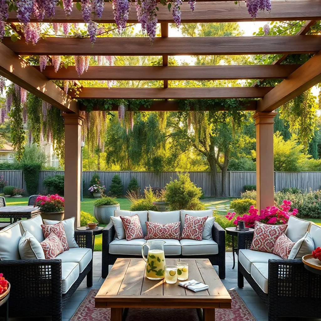 Pergolas: Stylish Seasonal Shade