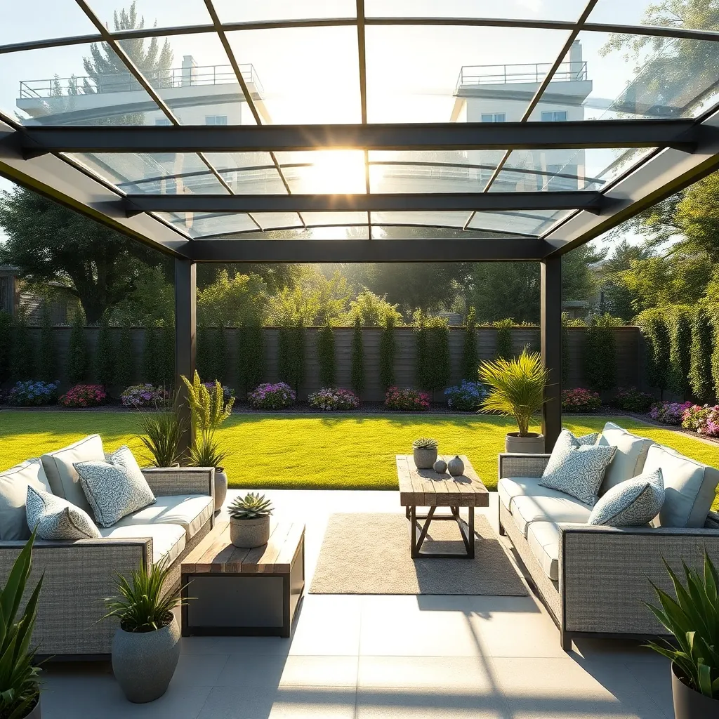 Use Transparent Roof Materials