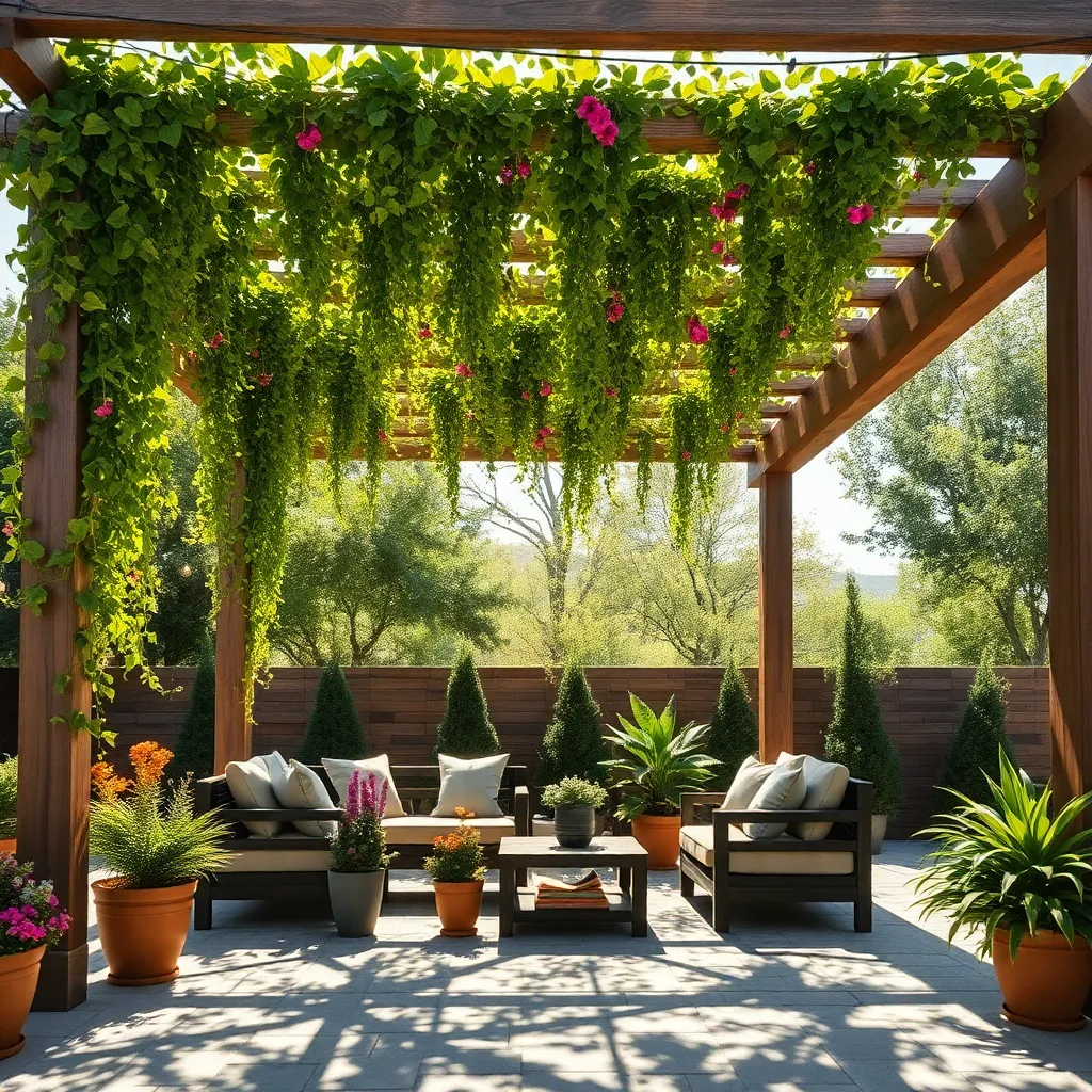 Incorporate Living Plant Canopies