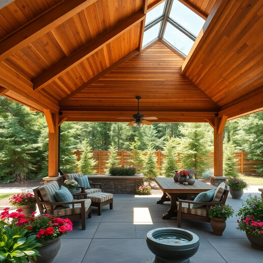 Exploring Durable Patio Roof Options