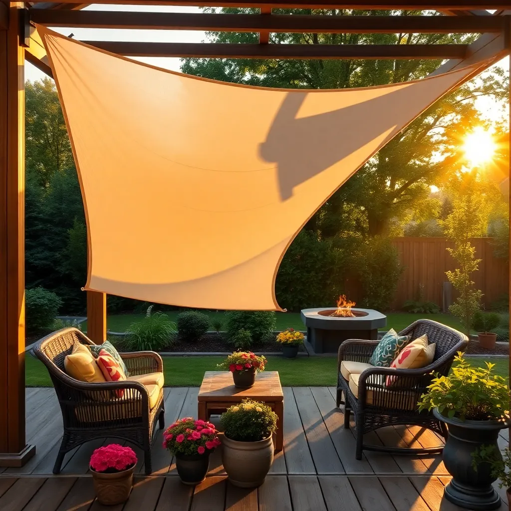 Building a Budget-Friendly Sun Sail