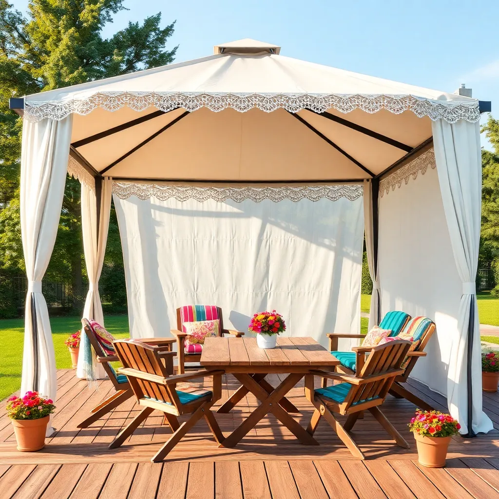 Making a Versatile Pop-Up Gazebo