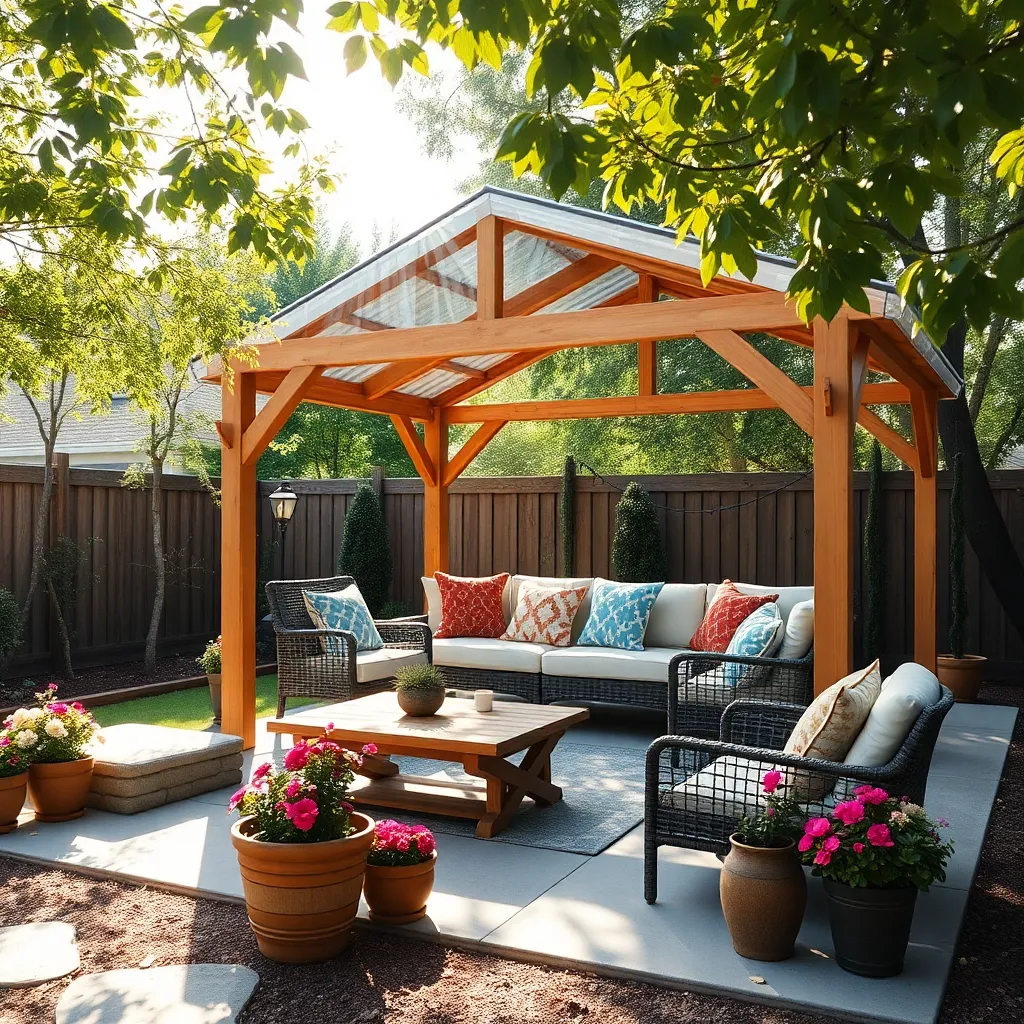 Innovative Budget Gazebo Designs